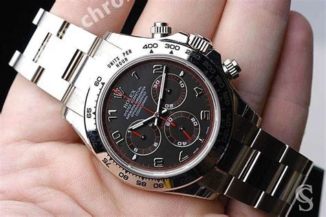 rolex daytona nero e lancette rosse|Rolex Daytona 116509 .